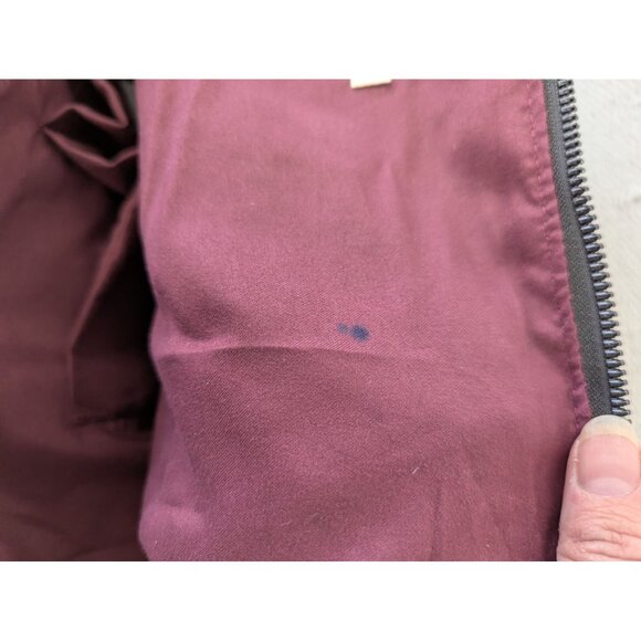 Maurices Buffalo Plaid Overnight Bag Red Black Detached Shoulder Strap Tote - Picture 14 of 16